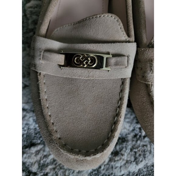 Cole Haan Women's Suede Leather Driving Moccasin Casual Classic Loafers Tan 9B - Picture 7 of 11